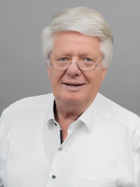 Portrair von Hans-Dieter Beck